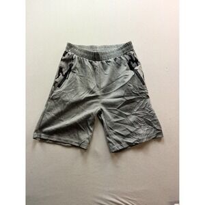 C-MODE Athletic Shorts Men S/M Gray Good Camo Zip Pockets M51006